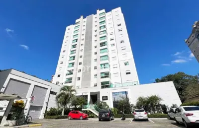 Apartamento semimobiliado com 3 dormitórios no victor konder!