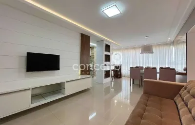 Apartamento mobiliado com 3 dormitórios na vila nova!