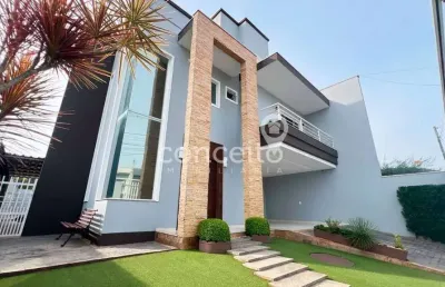 Casa de alto padrão 3 dormitórios na fortaleza alta!