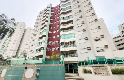 Apartamento com terraço e 3 dormitórios no victor konder!