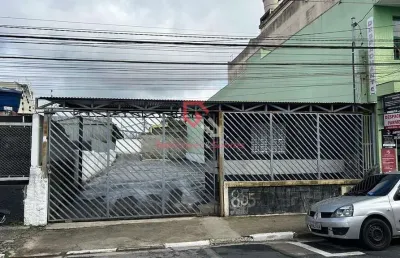 Terreno para alugar na Rua Guido Monteggia, 85, Centro, Mauá