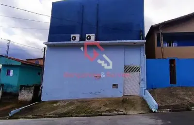 Ponto comercial com 1 sala para alugar na Rua Waldemar de Souza Campos, 28, Vila Rica, Suzano