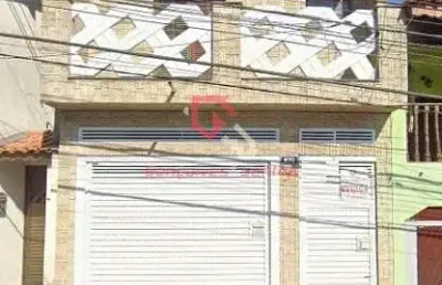 Casa com 2 quartos à venda na Rua Pedro Eugênio Pereira, 970, Jardim São Judas, Mauá
