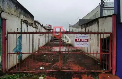 Terreno à venda e para locação, vila bocaina, mauá, sp
