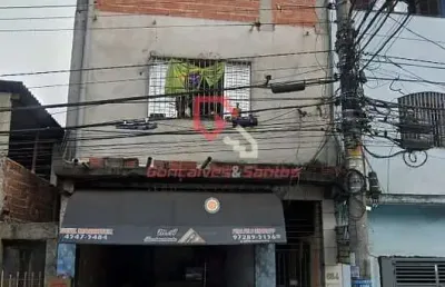 Casa com 1 quarto para alugar na Rua Brás Cubas, 684, Vila Bocaina, Mauá