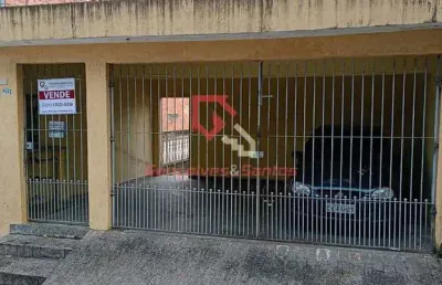 Casa à venda, ótima para renda no parque bandeirantes, mauá, sp