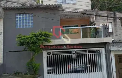 Casa com 5 quartos à venda na Rua Almirante Taylor, 29, Vila Independência, Mauá