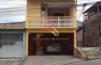 Casa com 2 quartos à venda na Avenida Raimundo Eduardo da Silva, 199, Jardim Zaira, Mauá