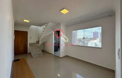 Apartamento com 2 quartos para alugar na Rua Albuquerque Lins, 95, Parque São Vicente, Mauá