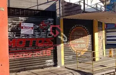 Ponto comercial com 1 sala para alugar na Avenida Barão de Mauá, 2472, Jardim Maringá, Mauá
