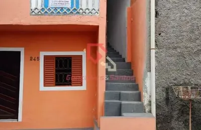 Casa em condomínio fechado com 1 quarto para alugar na Rua São Paulo, 245, Vila São Francisco, Mauá