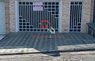 Casa com 1 quarto para alugar na Rua Mal-me-quer, 224, Jardim Primavera, Mauá
