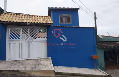 Casa com 2 quartos à venda na Rua Joaquim Luís Seguro, 29, Vila Flórida, Mauá