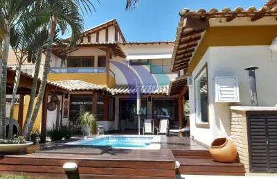 Cod 162-venda  casa duplex com piscina- novo portinho
