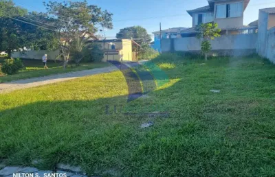 Cod 868 venda- terreno plano condomínio dos pássaros, cabo frio