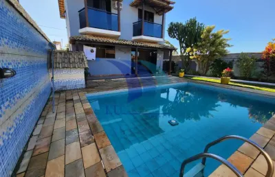 Cod 959- venda- casa duplex com piscina- recanto do sol, são pedro da aldeia