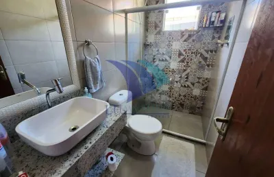 Cod 976- venda- casa linear com piscina e churrasqueira , cabo frio