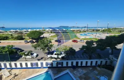 Cod 971- venda- apartamento vista mar, praia do forte, cabo frio