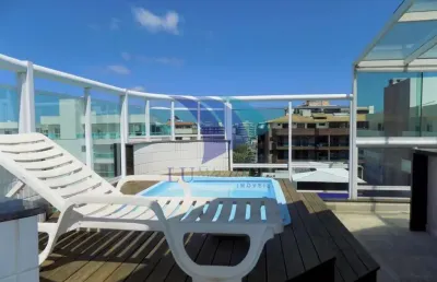 Cobertura com 3 quartos à venda no Passagem, Cabo Frio 
