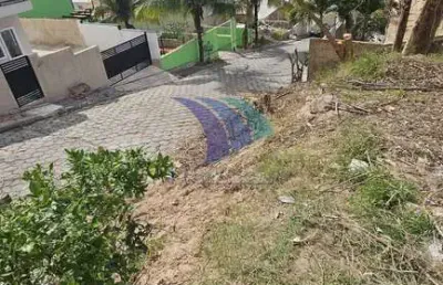Cod 1123 - venda- terreno com vista mar e duas frentes no condomínio dos pássaros, cabo frio
