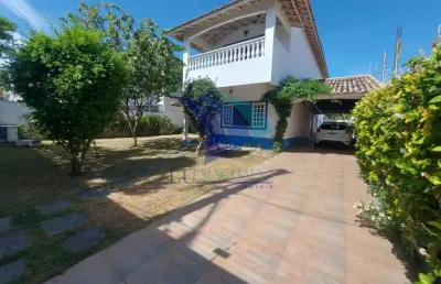 Cod 1215 a venda- confortável casa 4 quartos, novo portinho, cabo frio-rj.