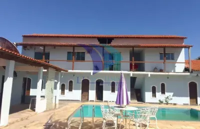 Cod 1222 - venda- pousada com 9 suítes com piscina e restaurante - araruama - rj