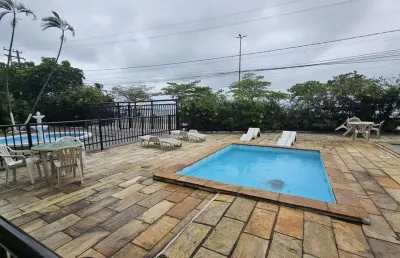 Cod 1365- venda- apartamento vista lateral lagoa de araruama- rj