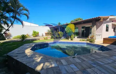 Cod 1419- venda- casa independente com piscina, portinho- cabo frio