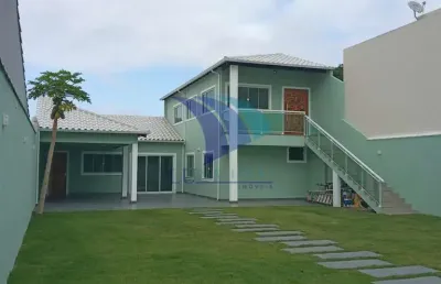 Cod 1447 - construção nova  no balneário das conchas – são pedro da aldeia, rj