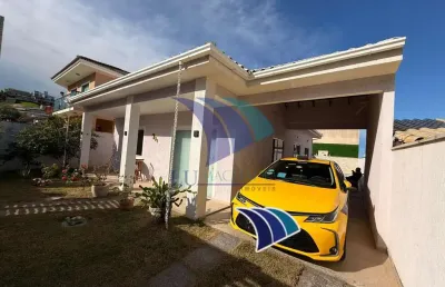 Cod 1500 - linda casa moderna em condomínio completo – 4 quartos e área gourmet