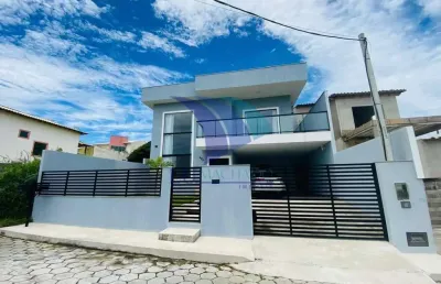 Cod 1505 - casa duplex com vista mar no condomínio dos pássaros