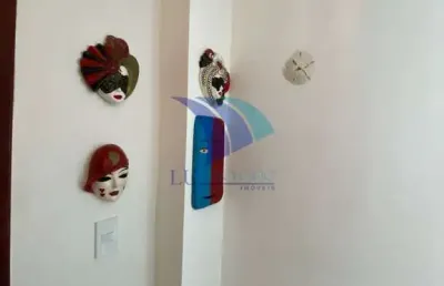 Cod 1508 -apartamento 2 quartos centro de cabo frio