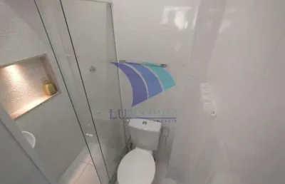 Cod 1542 - apartamento próximo à praia do forte - recém-reformado!