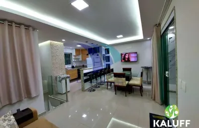 Cod 1586 - cobertura duplex reformada – próxima à praia do forte!