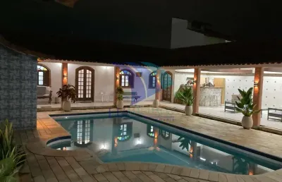 Cod 1608-  casa linear com área de lazer completa – ideal para morar ou investir!