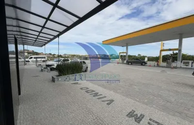 Cod 1615- locação comercial- salas- sobreloja posto aspen, porto do carro- cabo frio