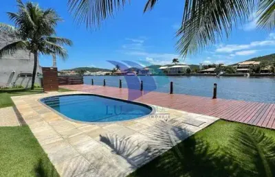 Cod 1621 - casa duplex- condomínio canal navegável, ogiva- cabo frio (vazio- 400, mobiliado- 470)