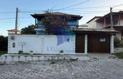 Cod 1717 - excelente casa com piscina no condomínio dos pássaros – cabo frio/rj