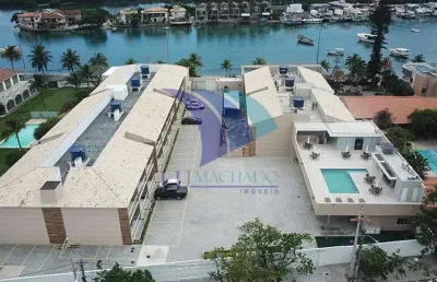 Cod 1712 - vendo apt garden ,cond. frente canal do itajuru