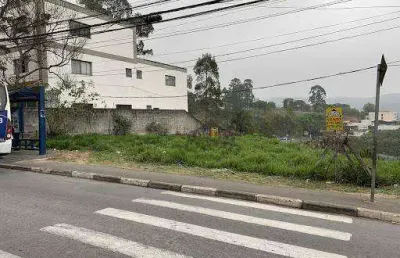Terreno comercial  à venda em uma das principais avenidas de cotia, 911 m² por r$ 1.370.000 - jardim nomura - cotia/sp