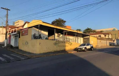 Terreno com salões e casa à venda, 600 m² por r$ 950.000 - vila santo antonio do portão  - cotia/sp