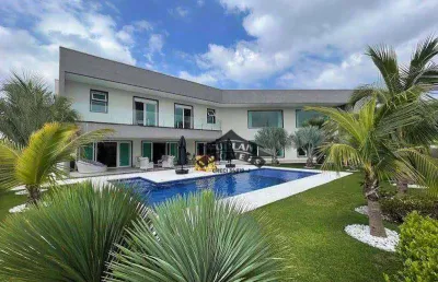 Casa no condomínio são paulo ii com 4 dormitórios à venda, 883 m² por r$ 7.300.000 - granja viana  - cotia/sp