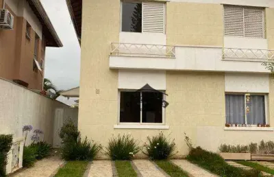 Casa em condomínio na granja viana com 3 dormitórios à venda, 136 m² por r$ 800.000 - granja viana - cotia/sp