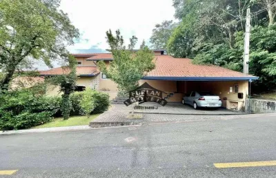 Casa em condomínio na granja viana com 5 dormitórios à venda, 360 m² por r$ 1.480.000 - são fernando residência - barueri/sp