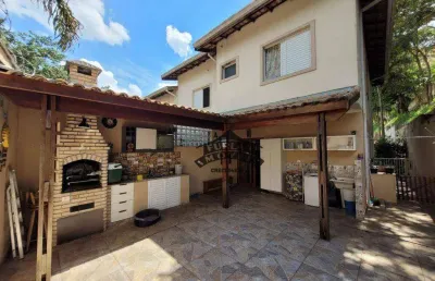 Casa no condomínio valle dos ipês com 3 dormitórios à venda, 98 m² por r$ 570.000 - jardim ipês - cotia/sp