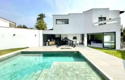 Casa na granja viana com 6 dormitórios à venda, 578 m² por r$ 2.900.000 - condomínio são paulo ii - cotia/sp
