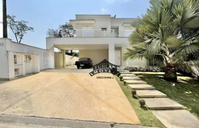 Casa em condomínio ao lado do shopping granja viana  com 4 dormitórios à venda, 332 m² por r$ 3.200.000 - cond. vila vianna - cotia/sp