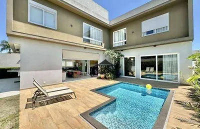 Casa no condomínio alphavile granja viana com 4 dormitórios à venda, 345 m² por r$ 3.750.000,00- granja viana