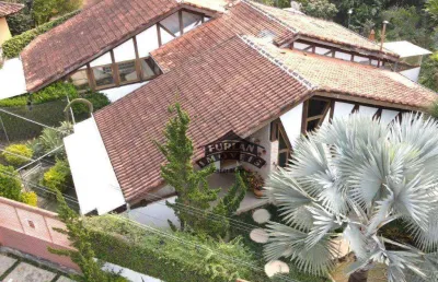 Casa com em condomínio na granja viana com 3 dormitórios à venda, 345 m² por r$ 1.750.000 -cond. recanto inpla