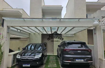 Casa no condomínio modernita granja 1 com 3 dormitórios à venda, 106 m² por r$ 840.000 - granja viana - cotia/sp
